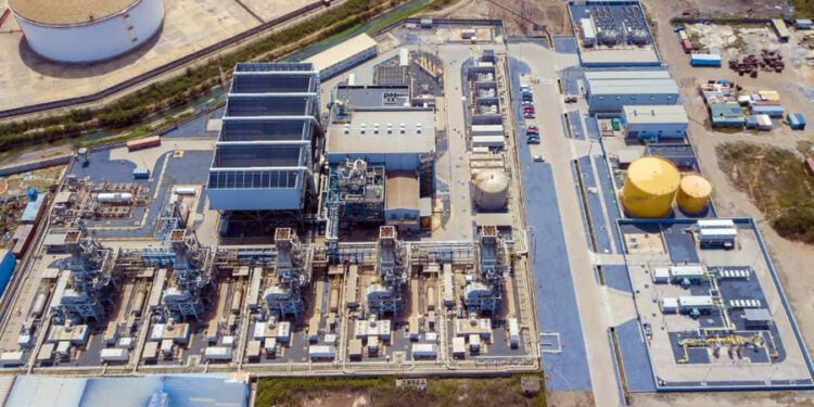 Ghana Underway to Become Regional Energy Hub 1 Ghana Power Plant