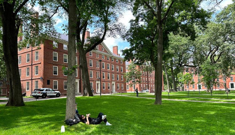Harvard’s Standoff with Trump Administration Leaves International Students in Limbo 1 Trump Bars Entry Of Foreign Nationals Seeking To Attend Harvard