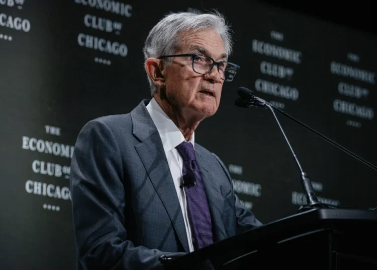 Central Bankers Defend Powell Over DoJ Investigation 1 Federal Reserve Chair Jerome Powell issued a stark warning about the US economy during an Economic Club of Chicago event in Chicago on April 16.