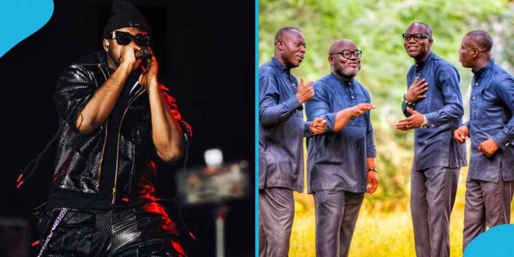 Alabaster Box Accuses Medikal of Unauthorised Song Sampling, Threatens Lawsuit 1 Medikal and Alabaster gospel music group