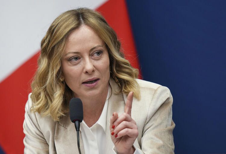 Meloni Set To Meet Trump Over EU tariffs 1 Italian Premier, Giorgia Meloni