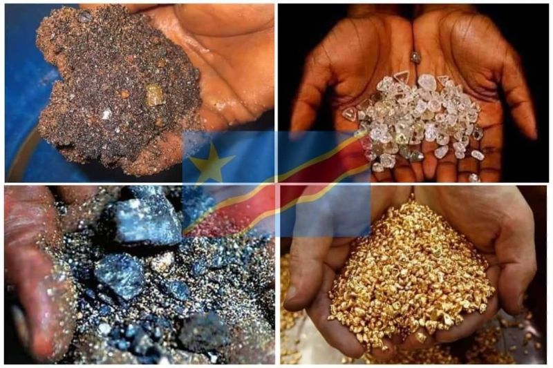 minerals in congo
