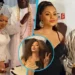Nadia Buari and her father, Alhaji Sidiku Buari