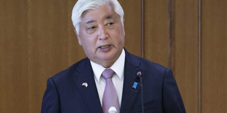 China’s Military Activities Pose Greatest Strategic Challenge To Japan 1 Japan’s Defense Minister, Gen Nakatani.