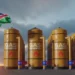 Namibia gas reserve storage reservoir
