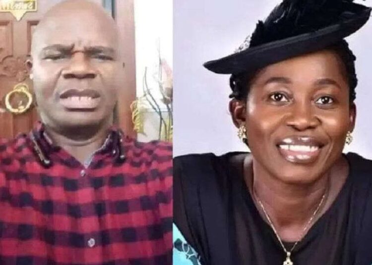 Court Sentences Osinachi Nwachukwu's Husband to Death 1 Peter Nwachukwu and his late wife, Osinachi Nwachukwu