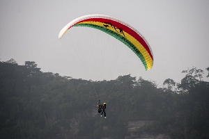 GTA to Introduce Paragliding Tourism in Ghana’s Volta Region 2 GTA to Introduce Paragliding Tourism in Ghana’s Volta Region