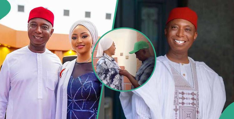 Regina Daniels, Husband Ned Nwoko Taunt Critics 1 Ned Nwoko and his wife, Regina Daniels