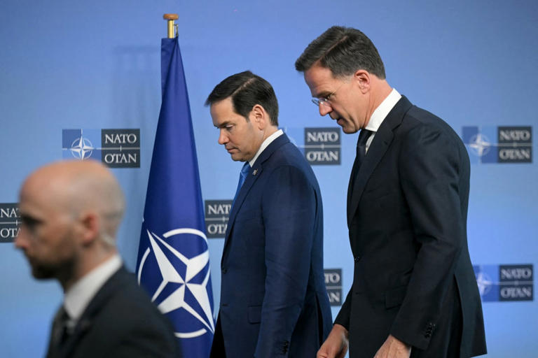 Marco Urges NATO Allies To Bolter Defense Spending