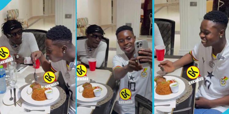 Shatta Wale Hosts Peller in His Mansion 1 Shatta Wale and Peller