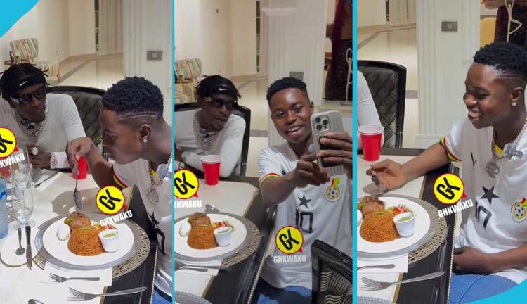 Shatta Wale and Peller