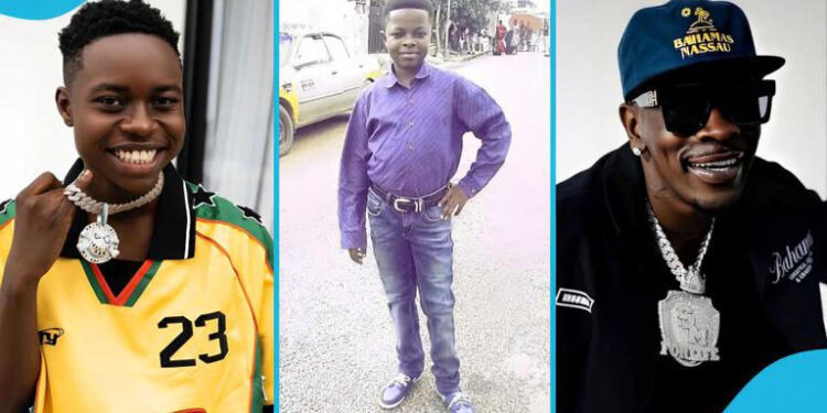 Peller, Amankwah Trump, and Shatta Wale