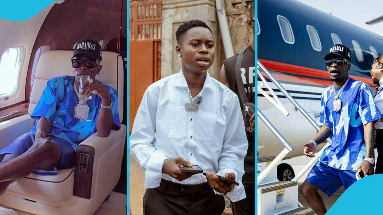 Shatta Wale Hosts Peller in His Mansion 3 Shatta Wale to Jet Peller to Kumasi