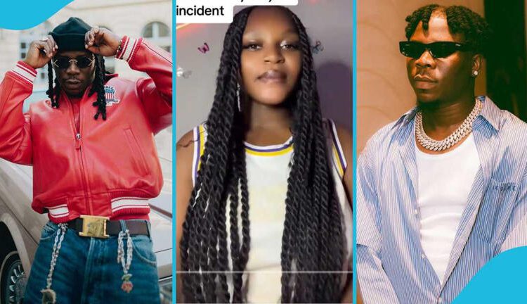 Stonebwoy and female fan