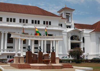 Supreme Court Dismisses Oppong Nkrumah's Review as "Unmeritorious" 5 Supreme Court of Ghana