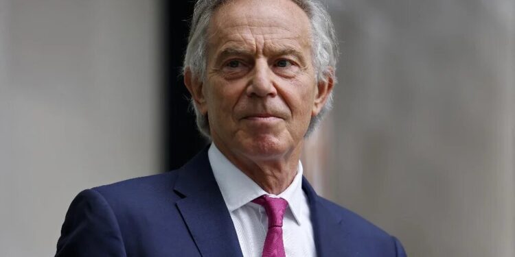 Blair Urges Shift In Climate Strategy Focus