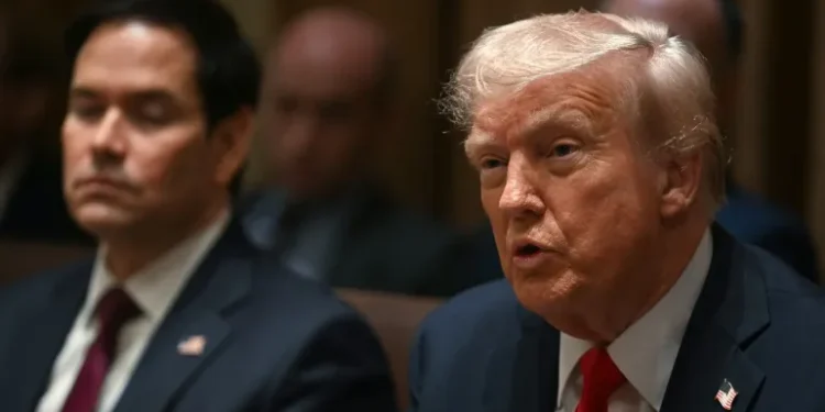 US Delays 50% Tariffs On Canadian Goods 1 trump 1