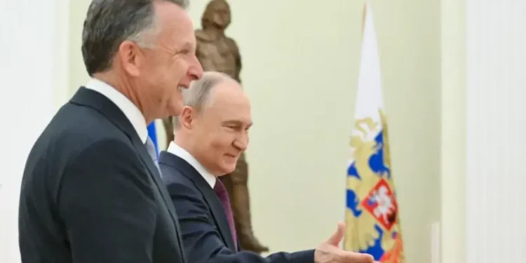 Witkoff Holds Fourth Meeting With Putin