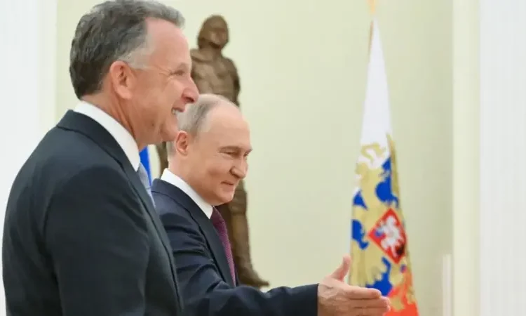 Witkoff Holds Fourth Meeting With Putin 1 Witkoff Holds Fourth Meeting With Putin