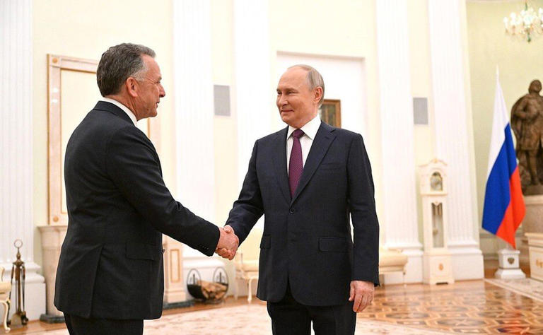 Witkoff Holds Fourth Meeting With Putin 2 Witkoff Holds Fourth Meeting With Putin.