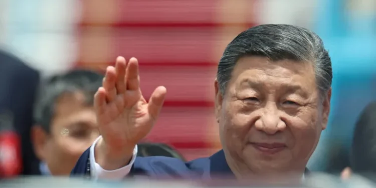 Chinese leader, Xi Jinping Begins Four-Day Russia Visit