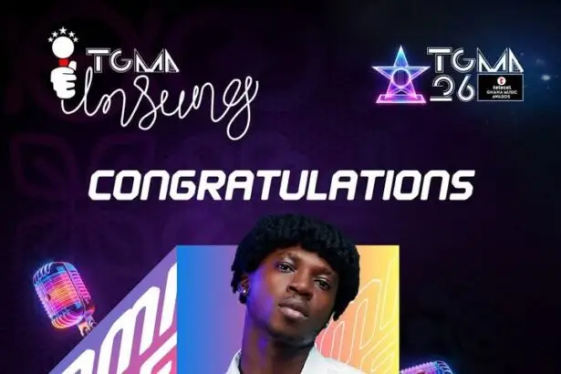 Yaw Darling's Father Discloses Career Path He Wished for Son 2 Yaw Darling Nominated for TGMA Unsung Artiste of the Year
