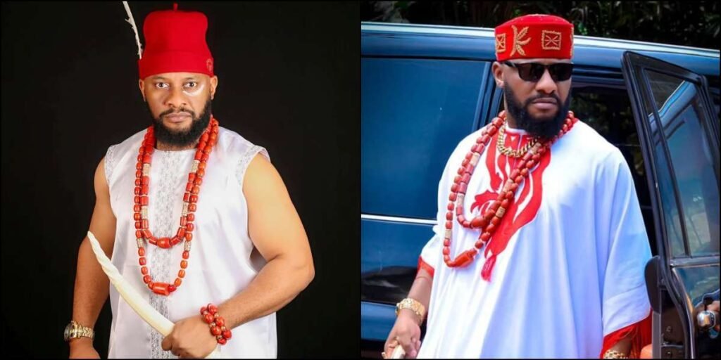 Yul Edochie on Reason Behind Change of Calling