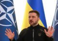 Zelenskyy Vows Response After Russian Strike Kills 10 6 Ukraine's President Volodymyr Zelenskyy.