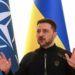Zelenskyy Vows Response After Russian Strike Kills 10 12 Ukraine's President Volodymyr Zelenskyy.
