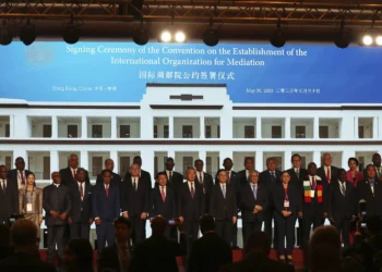Convention on Establishment of the International Organisation for Mediation Signed 6 Convention on Establishment of the International Organisation for Mediation Signed