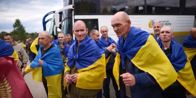 Russia, Ukraine Exchange More Prisoners