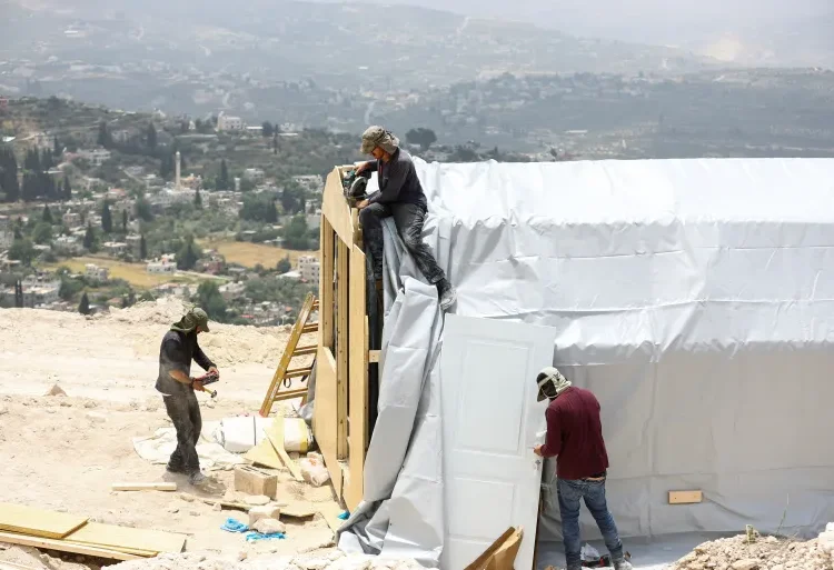 Israel Announces Expansion Of Settlements In Occupied West Bank