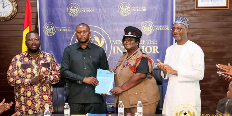 Ghana National Fire Service (GNFS) and the Youth Employment Agency (YEA), Recruitment, Service
