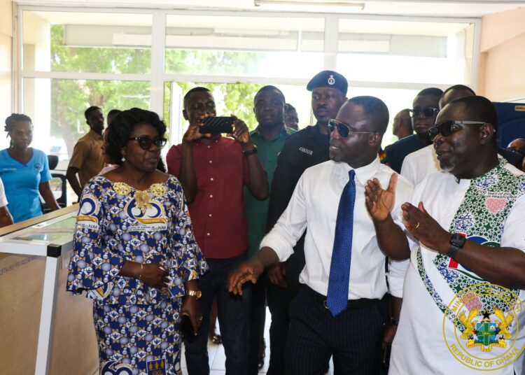 Kwabena Mintah Akandoh, Korle Bu, Public, Health
