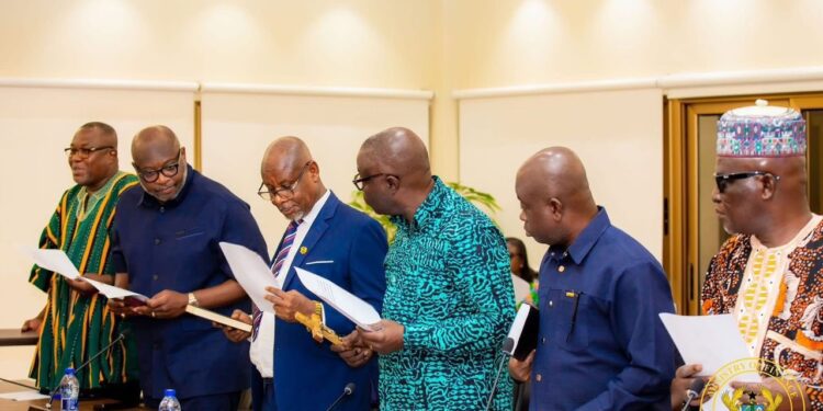 New COCOBOD Board Inaugurated to Restore Cocoa Industry 1 New COCOBOD Board, Cocoa, Board