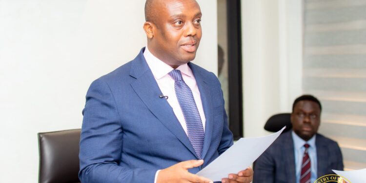 Finance Ministry Inaugurates Boards for Insurance, Cocoa Sectors 1 Hon. Thomas Nyarko Ampem, Board, Insurance