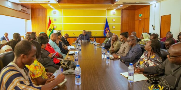 President John Dramani Mahama, Civil Society Representatives, Governance, Council