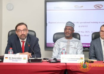 Muntaka Mohammed-Mubarak, Mr. Christoph Capelle, Meeting, Operation