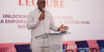 Mr. Simon Madjie, GIPC CEO