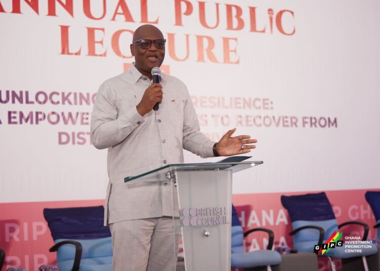 GIPC Launches Roadshow to Close Investment Gap 1 Mr. Simon Madjie, GIPC CEO