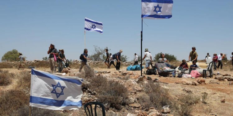 Israel’s Expansion Of Settlements In Occupied West Bank Slammed