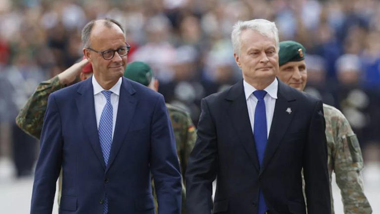 German Brigade Inaugurated In Lithuania 2 German Brigade Inaugurated In Lithuania