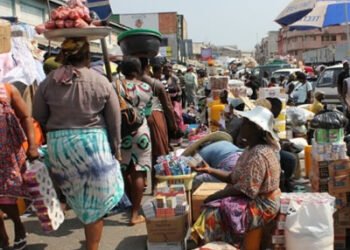 Branttie on street hawking