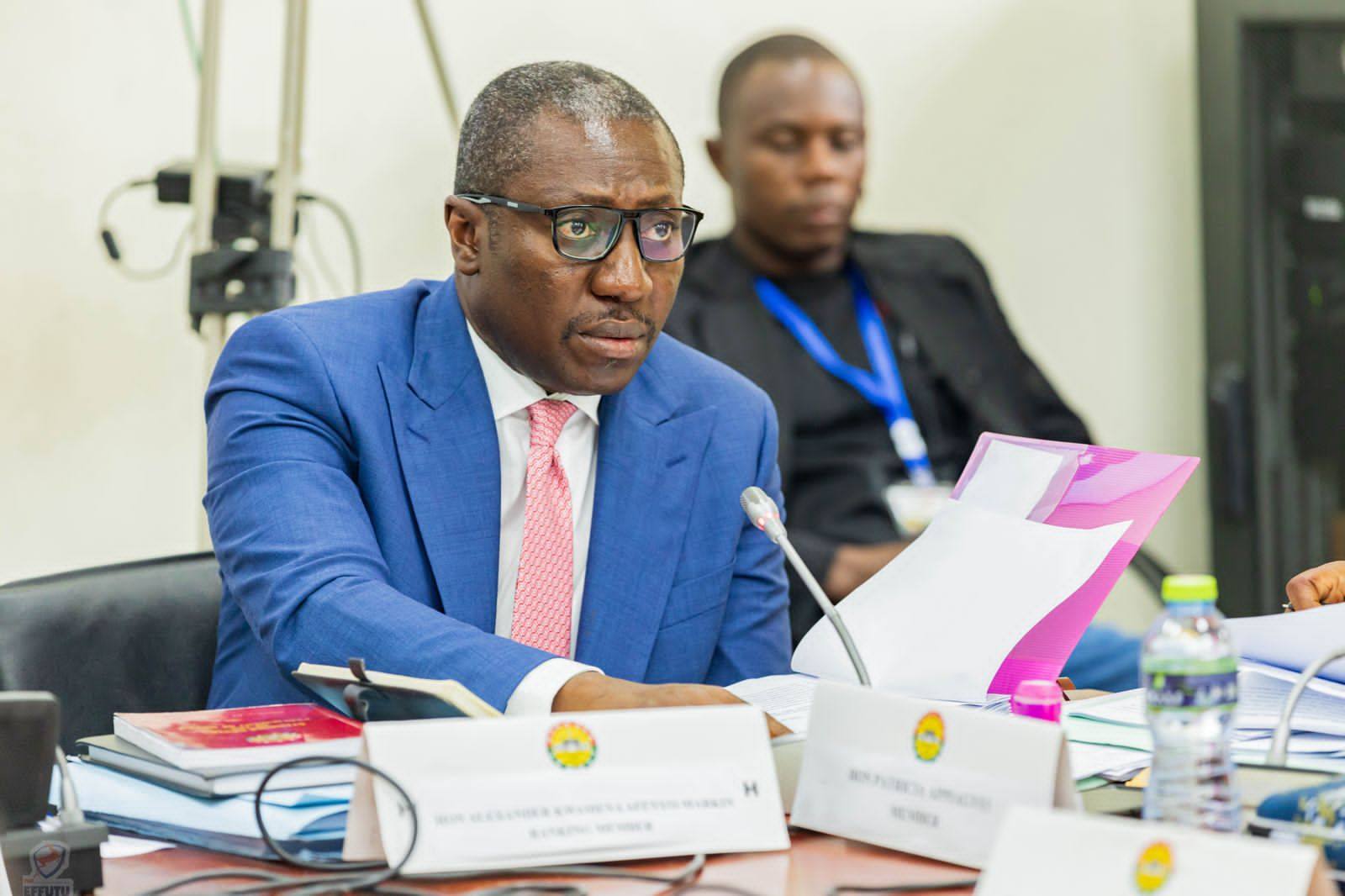 Mahama’s First 120 Days: "Ghanaians Were Sold a Recycled Failure" 3 Afenyo Markin 1