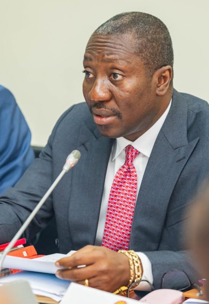 Mahama’s First 120 Days: "Ghanaians Were Sold a Recycled Failure" 2 Afenyo Markin 3