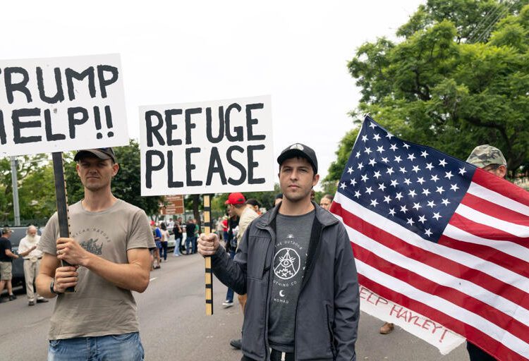 US To Welcome White South Africans As Refugees