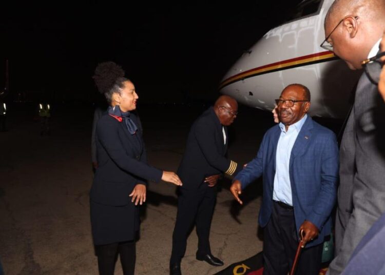 Gabon’s Ousted President Relocated To Angola 1 Gabon’s Ousted President Relocated To Angola
