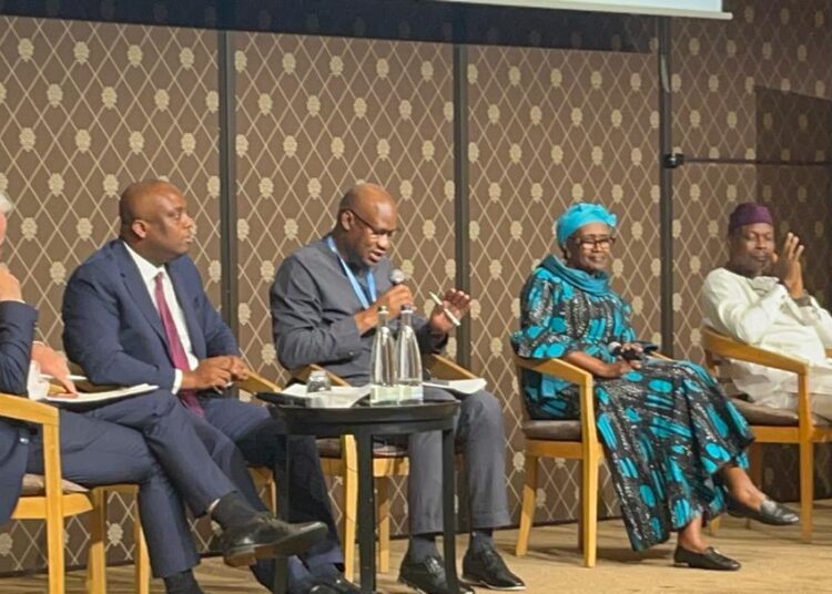 Ghana Charts Bold Path Toward Sustainable Health Financing 1 Ghana’s Deputy Minister of Finance, Hon. Thomas Nyarko Ampem