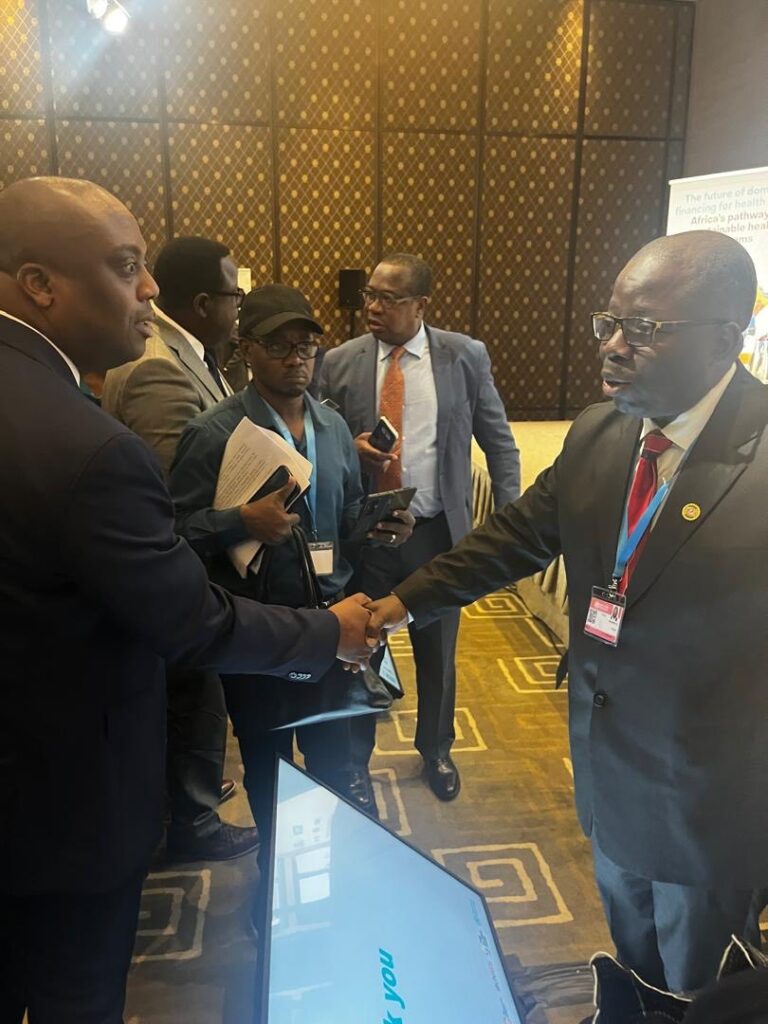 Ghana Charts Bold Path Toward Sustainable Health Financing 3 Ampem Nyarko @Geneva 4