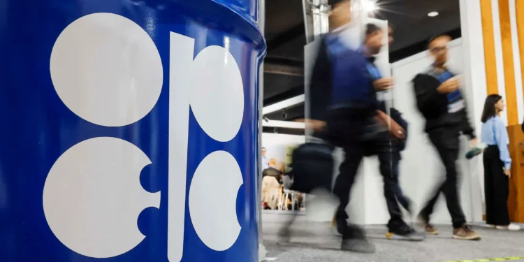An OPEC prop